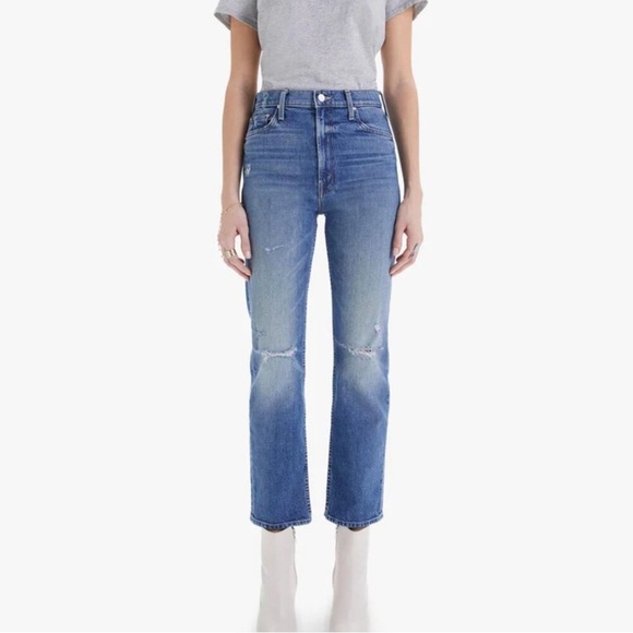 MOTHER Denim - Mother Superior jeans High Waisted Rider Skimp